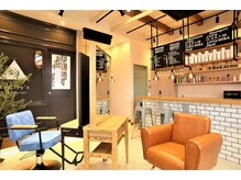 ヘアーサロン併設