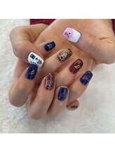 グラマラス アンジェアイ 荻窪店(glamourous ange eye)/推しネイル