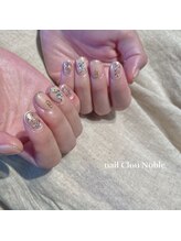 ネイルクルーノーヴル(nail Clou Noble)/ショートネイルデザイン