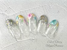 エルバ 目黒不動前(ERBA)/フラワーネイル☆