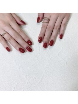 ワンカラージェルネイル