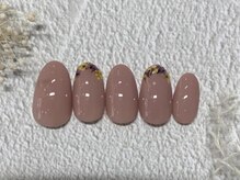 ジュレアイ(JurerEye)/押し花ネイル♪