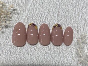 ジュレアイ(JurerEye)/押し花ネイル♪