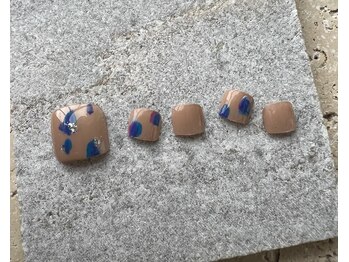 ツリーハウスネイル(tree house nail)/フット定額¥6800