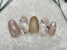 ビオトーププラス 銀座本店(bio tope+)/ニュアンスネイル銀座フィルイン