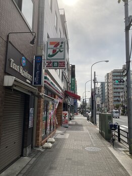 綱吉の気持ち/当サロンのアクセス(森下駅)