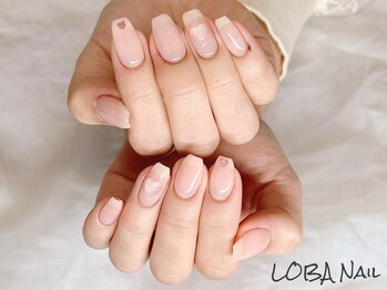 ローバ(LOBA)/ヌーディ×ちゅるんハート