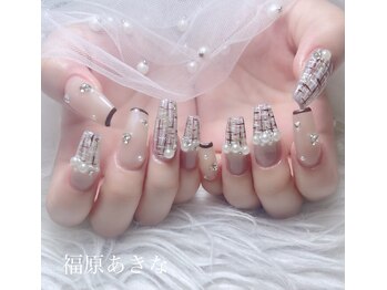 ネイルプリンセス(Nail Princess)/チップスカルプやり放題コース