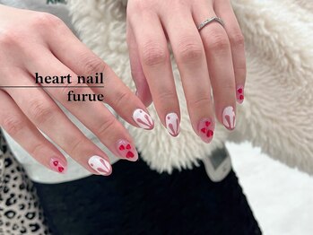 はあとねいる 古江店/◇店舗限定バレンタインネイル◇