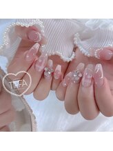 ユファ(YUFFA)/バレンタインネイル