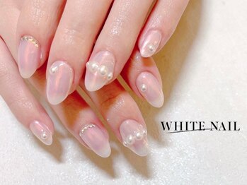 ホワイトネイル 武蔵小杉店(WHITE NAIL)の写真/クーポン4980円から/やり放題も人気★大人可愛い指先を叶える高技術が人気♪衛生管理士在籍/リピーター多数