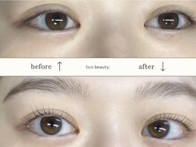 リコ ヘアアンドリラクゼーション(LICO)/まつげパーマ