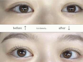 リコ ヘアアンドリラクゼーション(LICO)/まつげパーマ