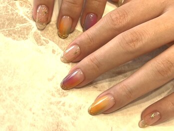 レアナネイル(Le'ana nail)の写真/【当日予約大歓迎】シーズン毎に変わる最新トレンドネイルも多数！定額から持ち込みデザインまで可能◎