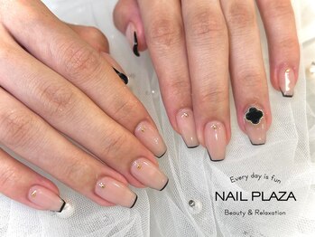 ネイルプラザ 河原町OPA店(NAIL PLAZA)/バーチャルフレンチ