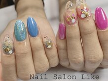 ライク(Like)/スカルプ☆デザインし放題