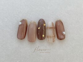 バレンタインネイル☆チェック