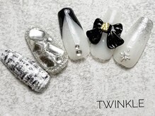 トゥインクル 布施(tWinkle)/リボン×ツイード