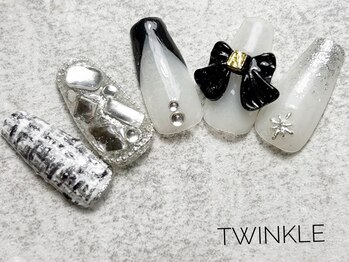 トゥインクル 布施(tWinkle)/リボン×ツイード