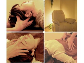 森のヘッドスパ