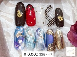 【¥8,800 定額アートコース】
