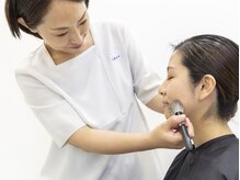 ポーラ ザ ビューティ 小牧店(POLA THE BEAUTY)の雰囲気（エステ後は化粧のりも抜群♪メークで仕上げ♪）