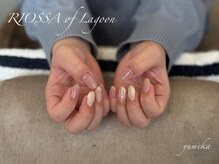 リオッサ オブ ラグーン(RIOSSA of Lagoon)/ニュアンスヌードネイル