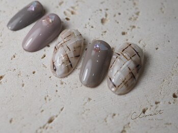 ネイルクローゼット(Nail Closet)/4月 Monthly Design