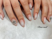 リノ ネイル(Rino nail)/クロムネイル　70413