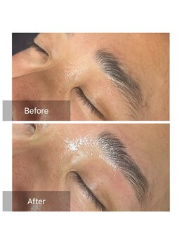 ダンニヒル(dannihil)/【眉ワックス】20代会社員5回目