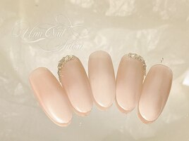 上品ネイル¥9980