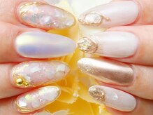 ダブルネイル(Double Nail)の雰囲気（★付け替えオフ込みハンド3900円～,フット4000円～★）