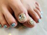【サンダルの季節に☆】フットネイル&かかと角質ケア￥13,200→