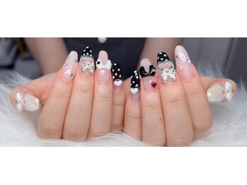 サロンズドゥー(Salon’s Doo)/ガーリー持ち込みデザイン♪