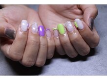 タイガーリリー(tiger lily)/個性的１０本アート