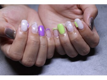 タイガーリリー(tiger lily)/個性的１０本アート