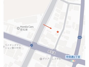 のつみサロン(のつみsalon)/駐車場のご案内(4)