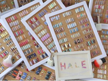 フロム ハレ(FROM HALE)の写真/丁寧なカウンセリングでネイル初心者からも信頼度◎理想のネイルが見つかる★マグネット/ニュアンス