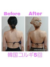 ルル(Ruru)/韓国コルギ/5回目