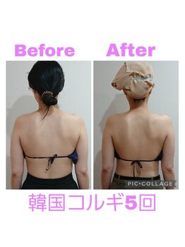 ルル(Ruru)/韓国コルギ/5回目