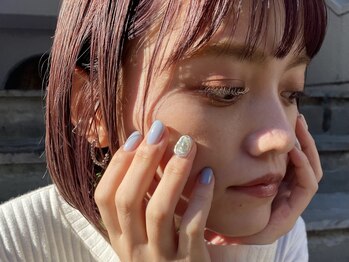 ミンクスタイル 高田馬場店(Mink style)/ブラウンエクステ/カラーエク