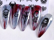 ルビーネイル 名古屋駅桜通口店(RUBY NAIL)/【ハロウィン】のネイルデザイン