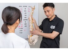 スポーツ整体院 オーシーラボ(O.C.Labo)/丁寧で分かりやすい説明