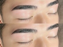 アイクイック 原宿(Ai Quick)の雰囲気（眉毛ワックス＋眉毛パーマセットクーポン有り◎眉毛/メンズ/原宿）