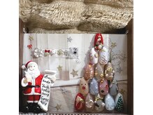 クリスマスデザイン、ご用意してお待ちしております♪