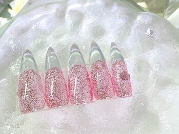 エリクサーネイル 長堀橋(Elixir Nail)/長堀橋限定♪クリアデザイン