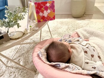 ルピナス(Lupinus)の写真/【上野駅から徒歩6分】周りを気にせず、お子様と一緒に通えるサロン★バウンサーやおもちゃのご用意あり◎