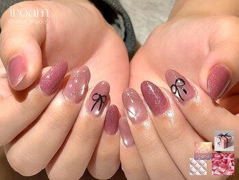 イロアム(iroam)/マグネット/キルティング/リボン