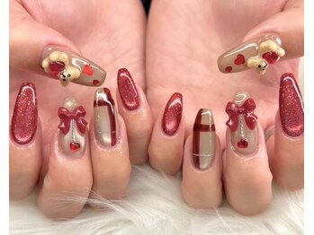 エラン 町田(ELAN)/バレンタインネイル