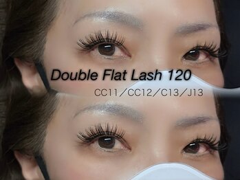 eyelash salon Eight/ダブルフラット120束